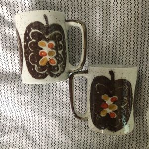 Set of Vintage Mugs